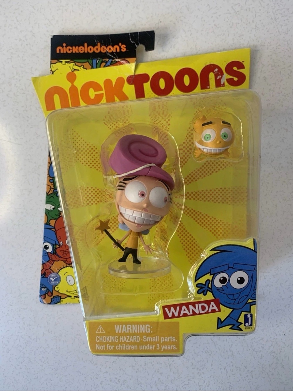 Wanda Fairly OddParents Nickelodeon's Nicktoons Jazwares